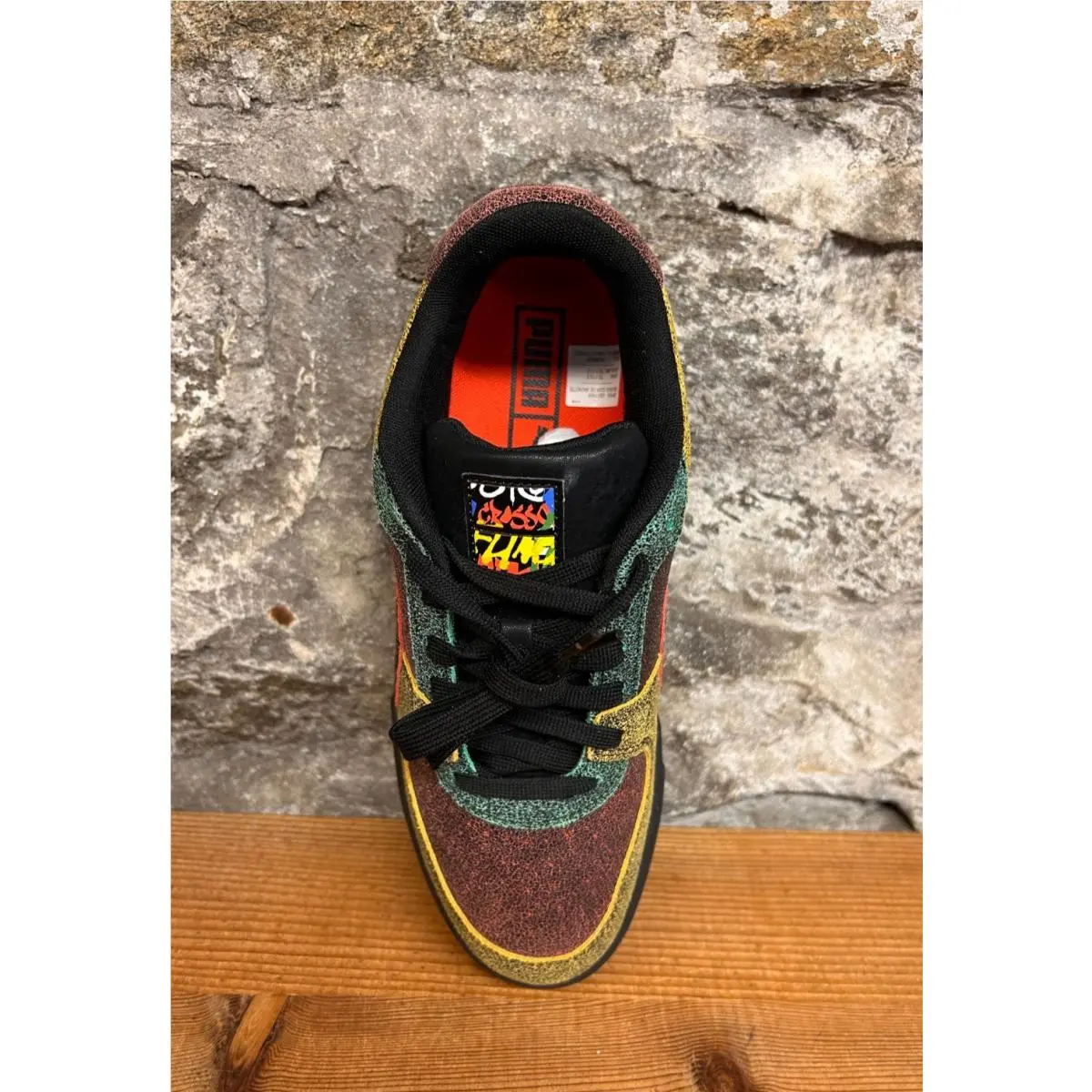 Puma shoes - Block Party - Block Party - 392262 01 - Multicolor 0
