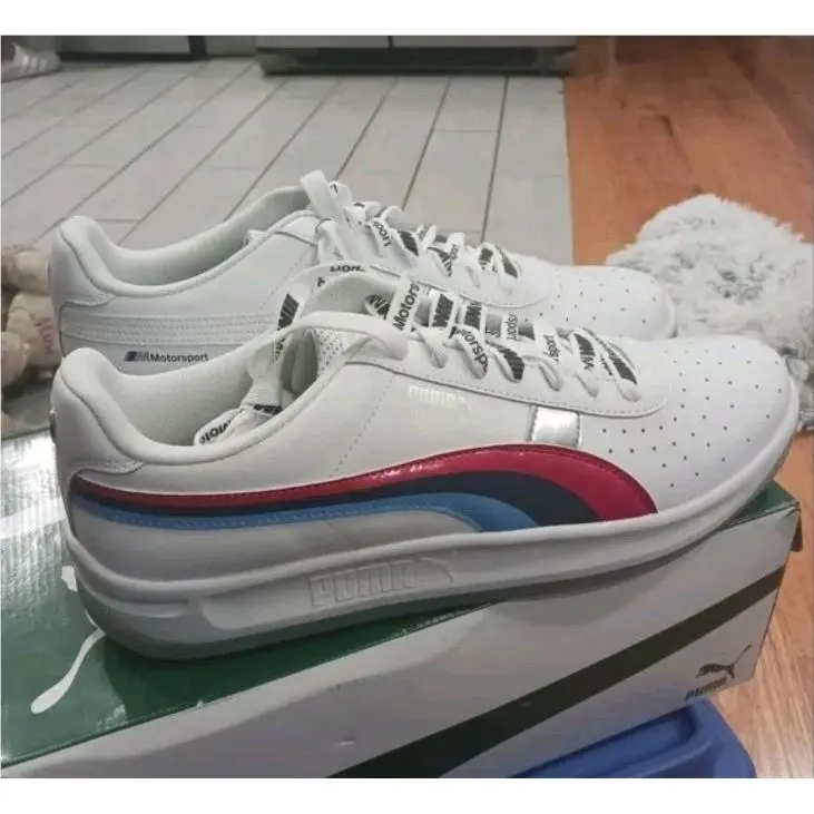 Puma shoes - PUMA BMW MMS - BMW MMS - 306619-02 - White 2