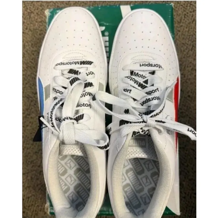 Puma shoes - PUMA BMW MMS - BMW MMS - 306619-02 - White 5