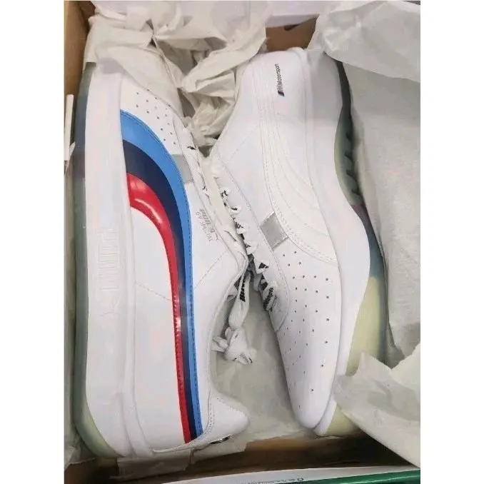 Puma shoes - PUMA BMW MMS - BMW MMS - 306619-02 - White 8