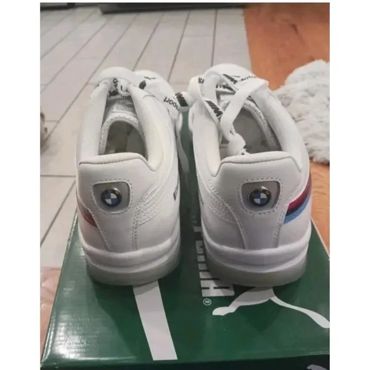 Puma shoes - PUMA BMW MMS - BMW MMS - 306619-02 - White 9