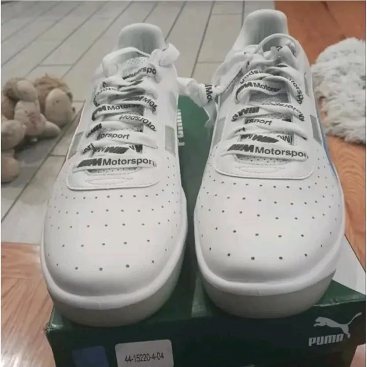 Puma shoes - PUMA BMW MMS - BMW MMS - 306619-02 - White 11