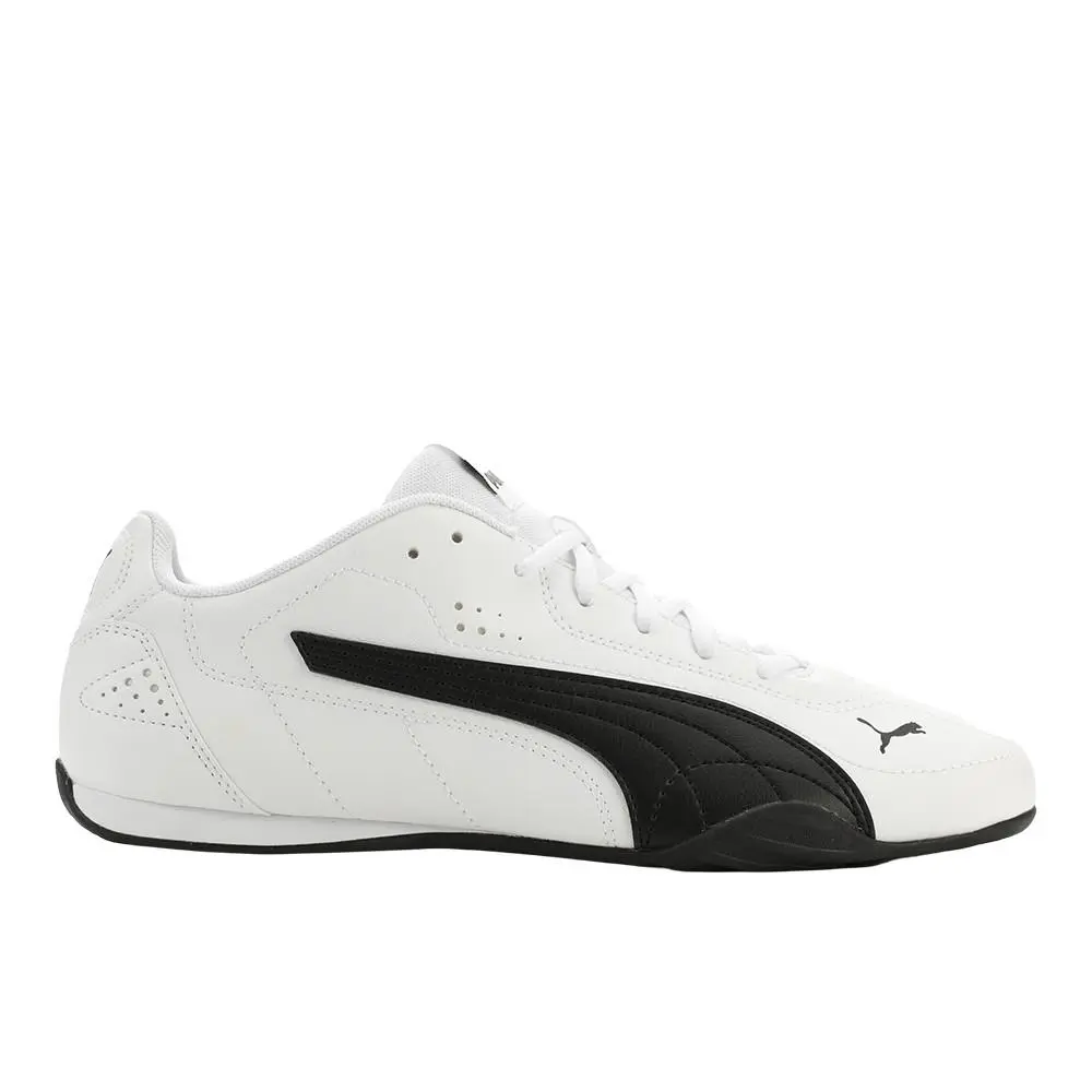 Catch Lace Up Mens White Sneakers Casual Shoes 40267901 by Puma