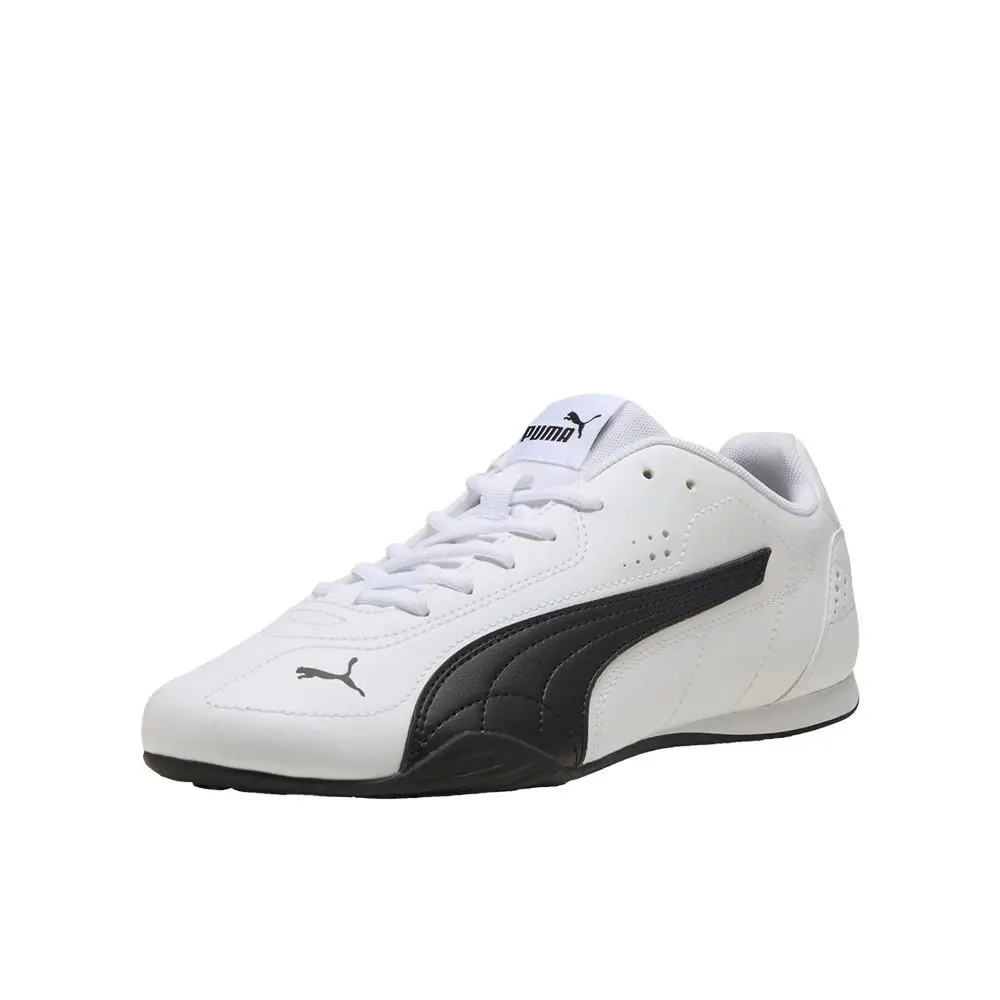 Puma shoes - PUMA Catch Lace Up - Catch Lace - 40267901 - White 0