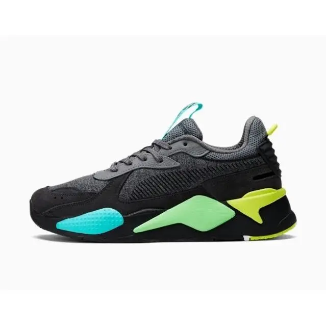 Puma shoes - PUMA RS - 384710 02 - Black 0