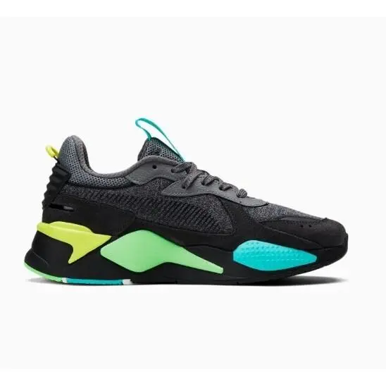 Puma shoes - PUMA RS - 384710 02 - Black 1