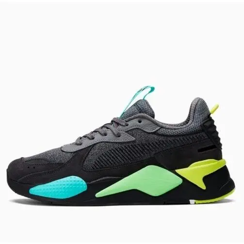 Puma shoes - PUMA RS - 384710 02 - Black 2