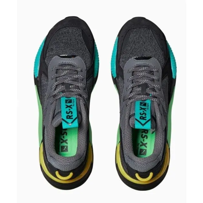 Puma shoes - PUMA RS - 384710 02 - Black 3