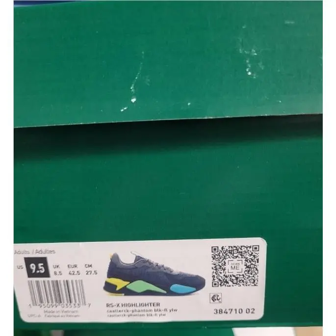 Puma shoes - PUMA RS - 384710 02 - Black 6