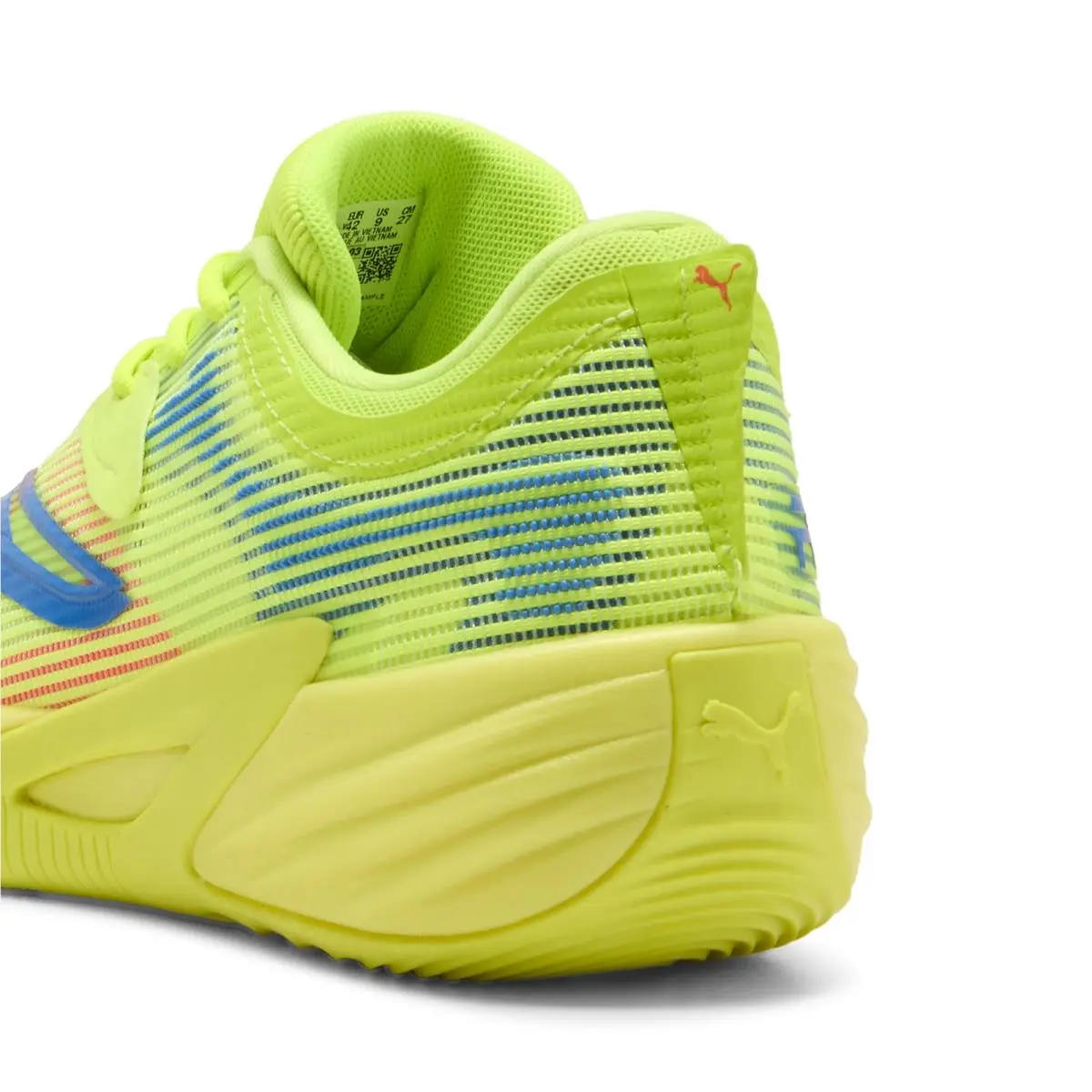 Puma shoes - Puma All-Pro Nitro 2 Core - 31405602 - Green 1