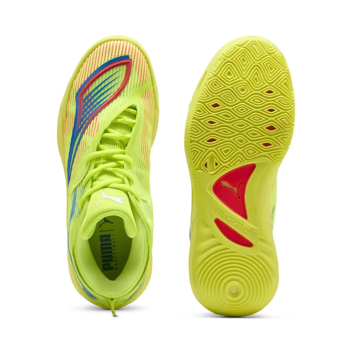 Puma shoes - Puma All-Pro Nitro 2 Core - 31405602 - Green 10