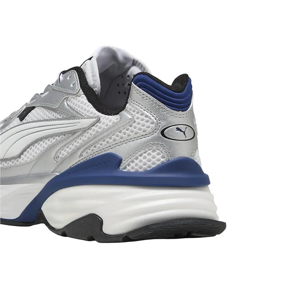 Puma shoes - PUMA Fade Lace Up - Fade Lace - 40620308 - Silver, White 13