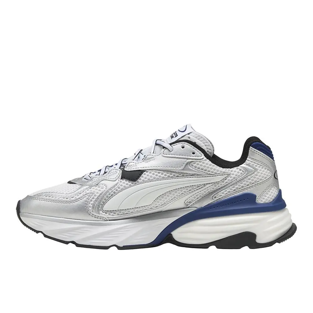 Puma shoes - PUMA Fade Lace Up - Fade Lace - 40620308 - Silver, White 9