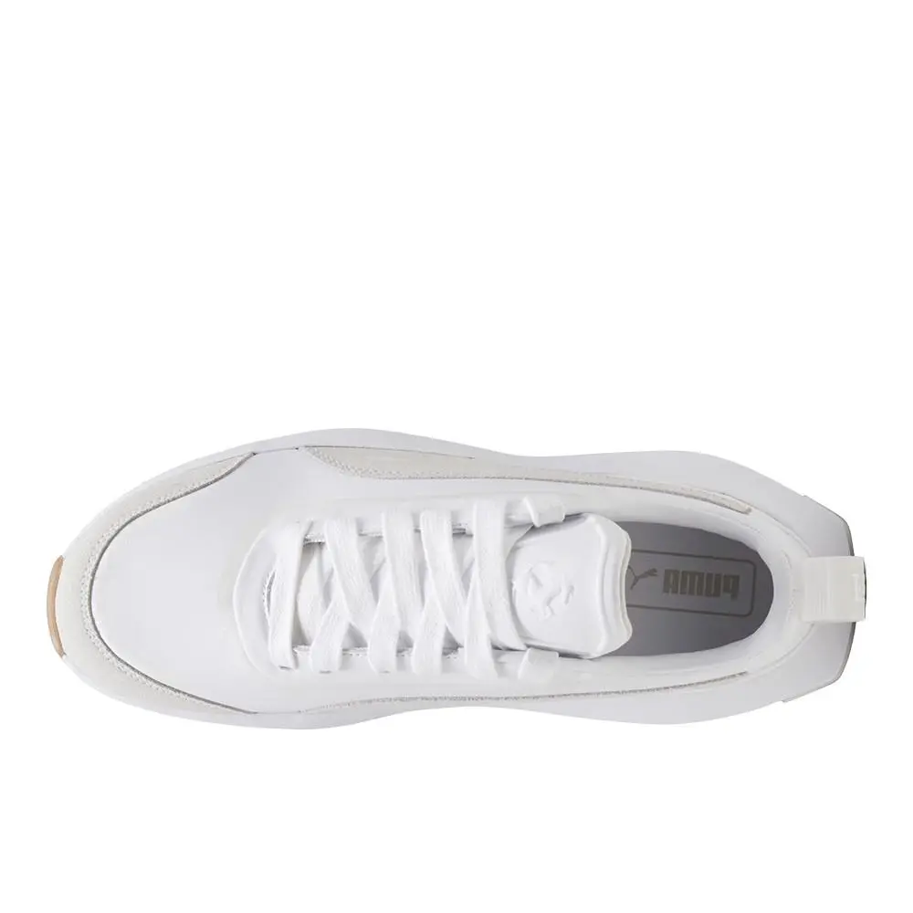 Puma shoes - PUMA Scuderia Ferrarri Style Ultimate Nitro Lace Up - 30922701 - White 2
