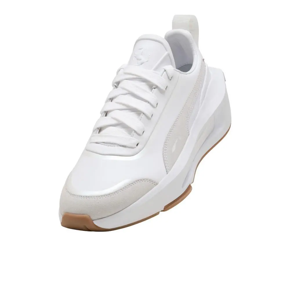 Puma shoes - PUMA Scuderia Ferrarri Style Ultimate Nitro Lace Up - 30922701 - White 12