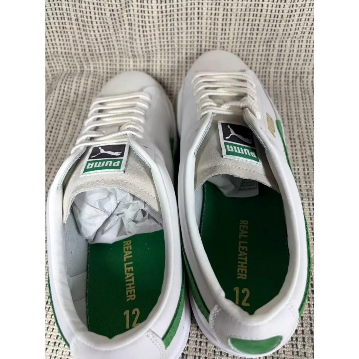 Puma shoes - 37492205 - 374922-05 - White 8