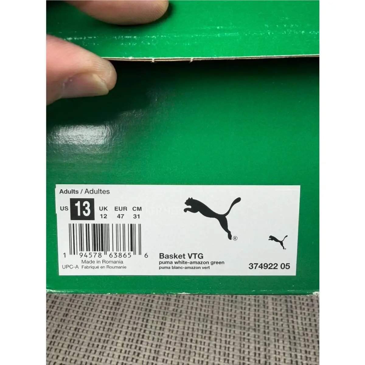 Puma shoes - 37492205 - 374922-05 - White 0