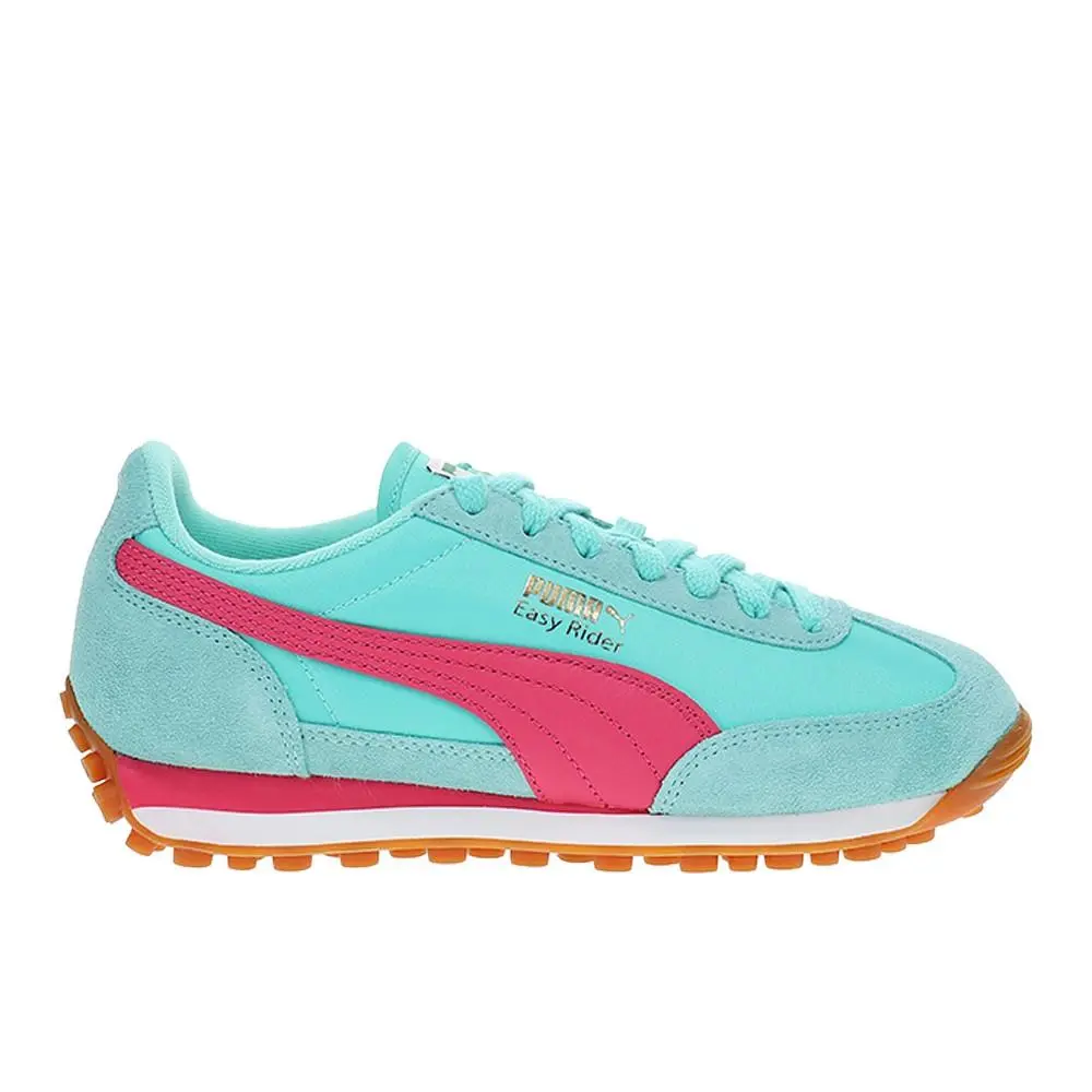 Easy Rider Vintage Lace Up Womens Blue Sneakers Casual Shoes 40077332 by Puma