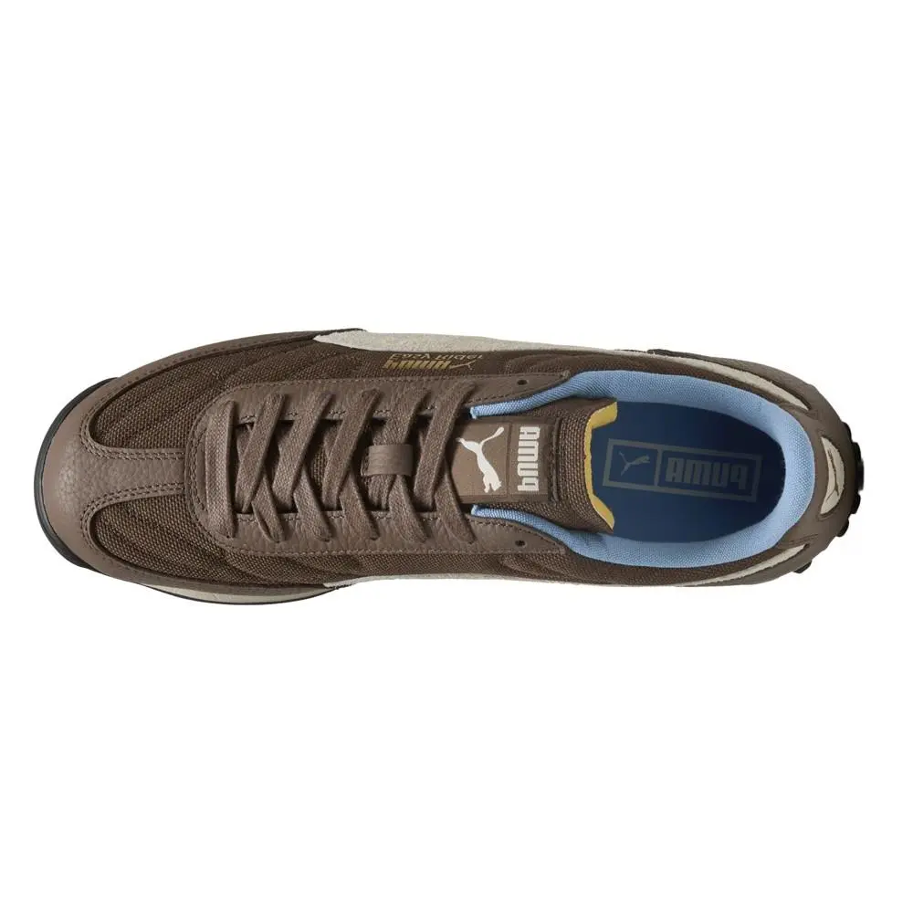 Puma shoes - PUMA Easy Rider Futbolito Lace Up - 40317601 - Brown 10