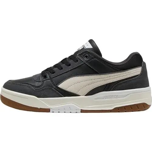 Puma shoes - PUMA BLACK/PUMA WHITE/DUSKY GRAY/WARM WHITE 0