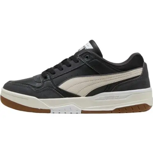 Puma shoes - PUMA BLACK/PUMA WHITE/DUSKY GRAY/WARM WHITE 1