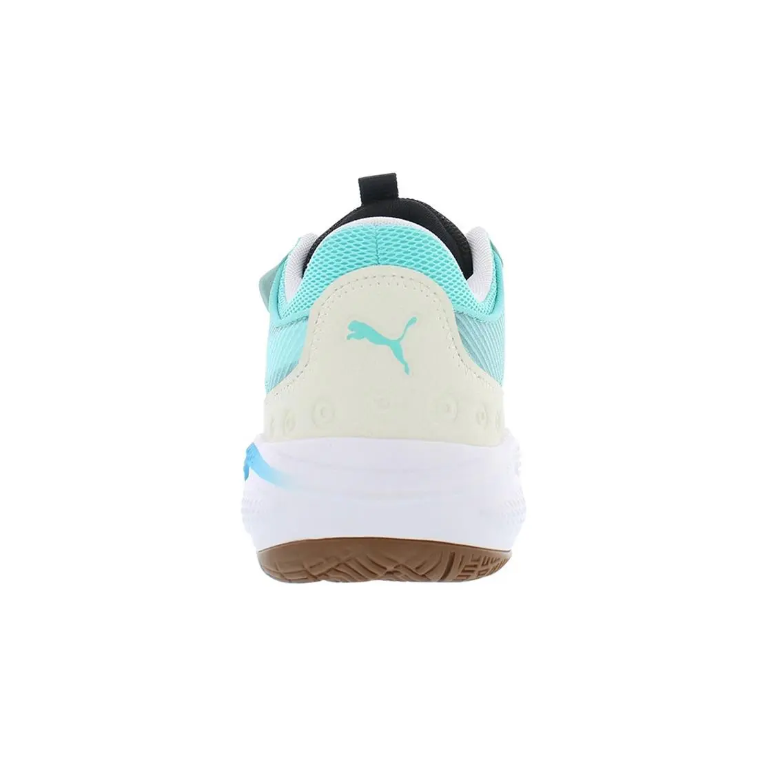 Puma shoes - Blue/Egret/Teal, Main: White 2