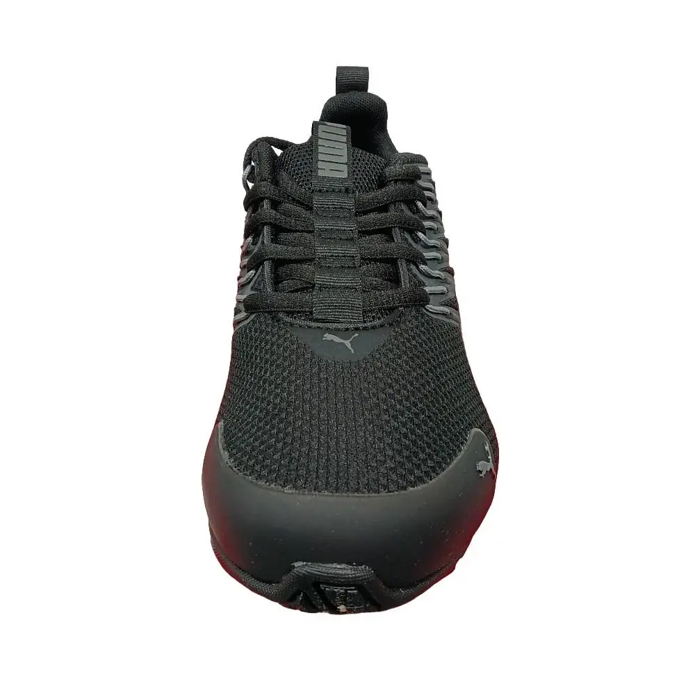 Puma shoes - 407862 01 - 407862 01 - Puma Black-Flat Mid Gray 7
