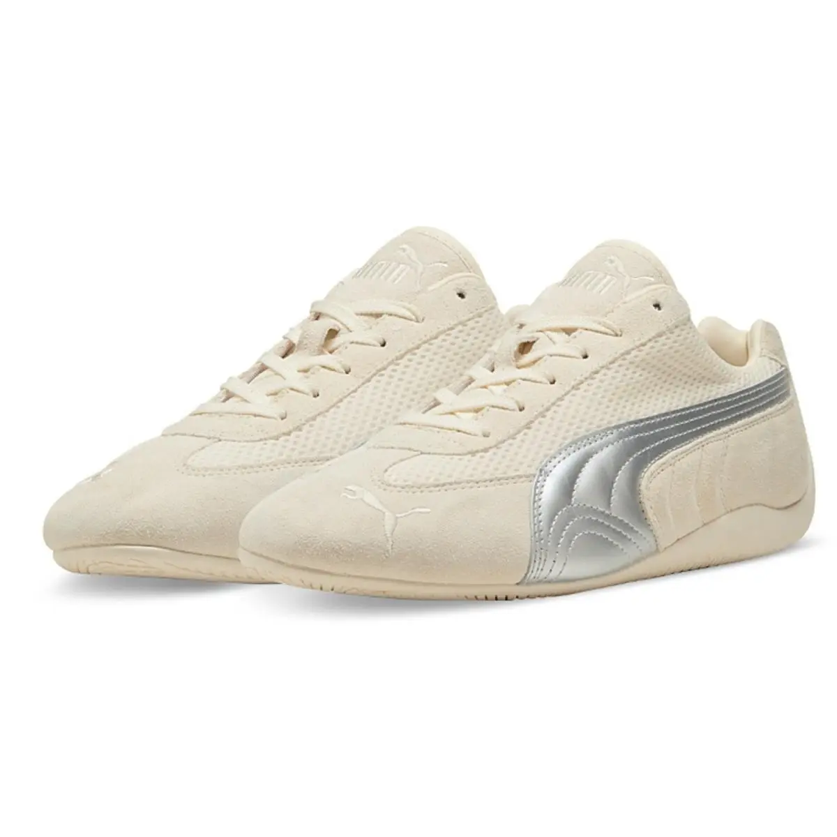 Speedcat Premium 405355-01 Sneaker Women`s 8 Beige Lifestyle Shoes LIQ1665 by Puma