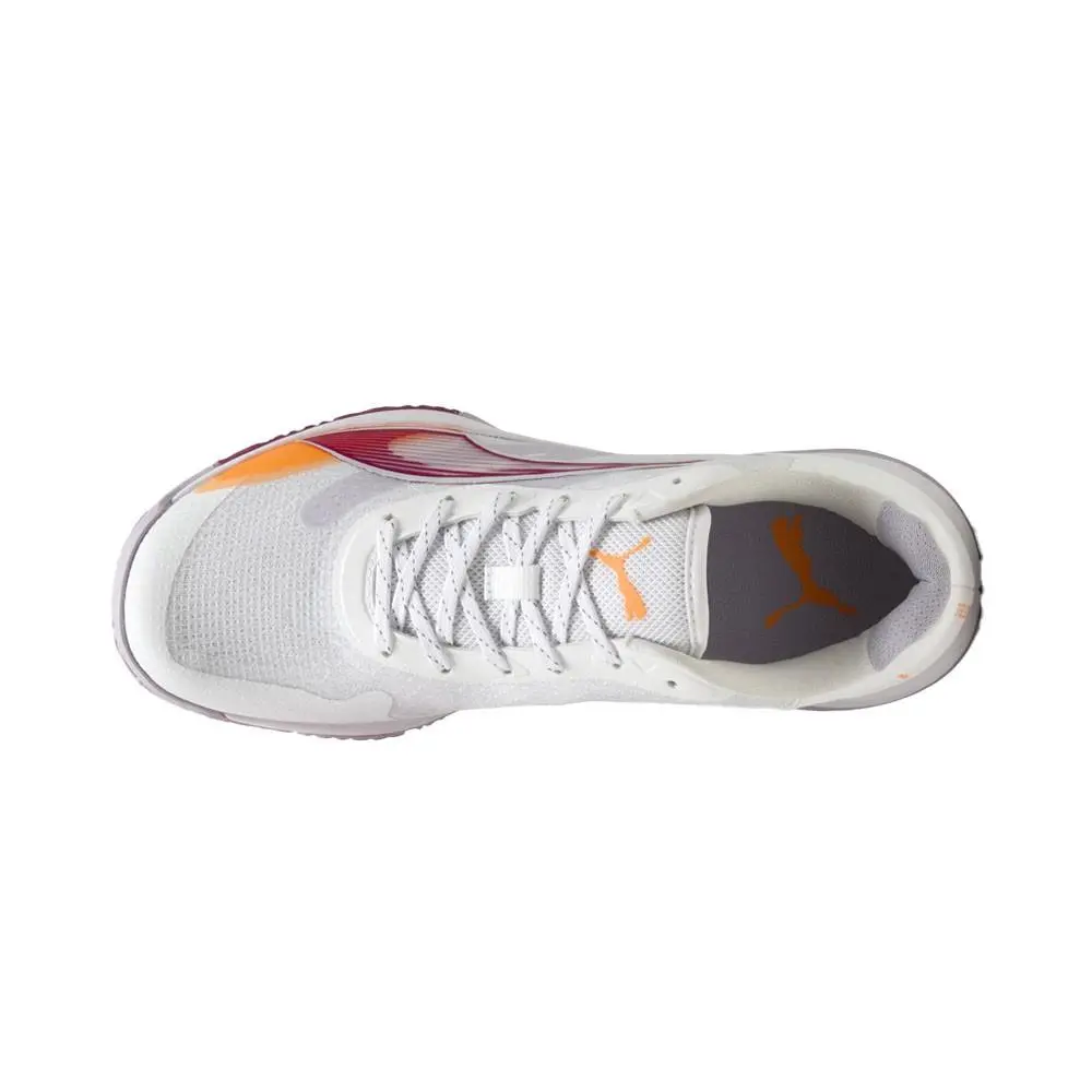 Puma shoes - PUMA Accelerate Turbo 4 Handball - 10844501 - White 2