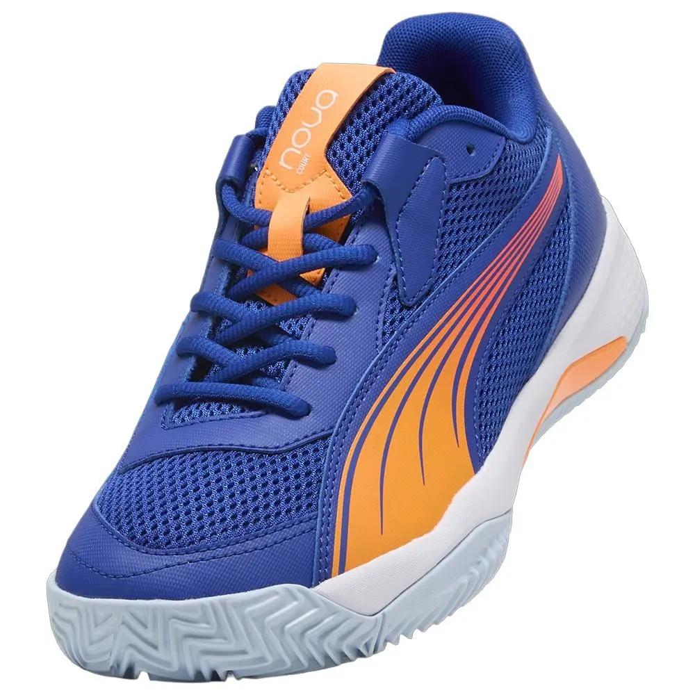 Puma shoes - PUMA Nova Court Tennis - Nova Court Tennis - 10828703 - Blue 4