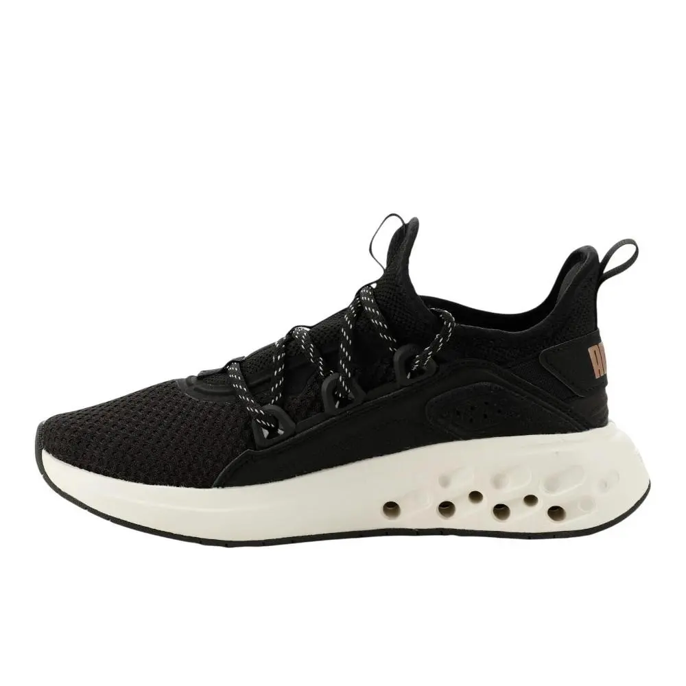 Puma shoes - PUMA Softride Frequence Street Lace Fleck Running - 31343101 - Black 1