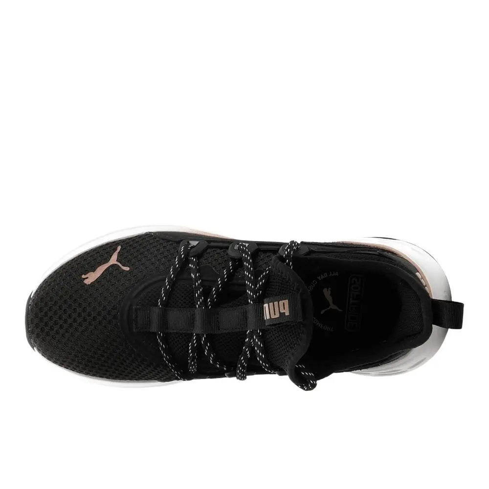 Puma shoes - PUMA Softride Frequence Street Lace Fleck Running - 31343101 - Black 2