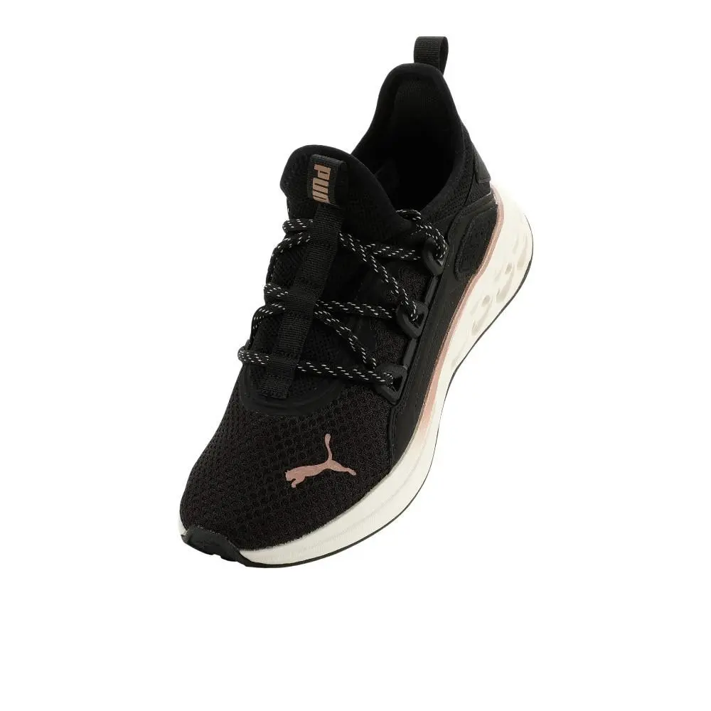 Puma shoes - PUMA Softride Frequence Street Lace Fleck Running - 31343101 - Black 12