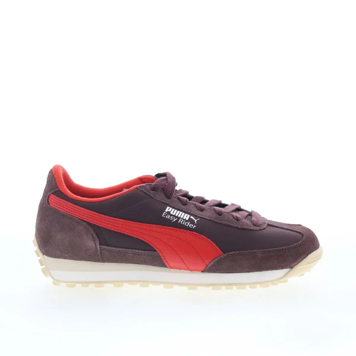 Easy Rider Vintage 39902848 Mens Brown Suede Lifestyle Sneakers Shoes by Puma