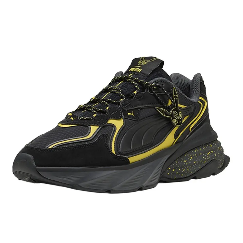 Puma shoes - PUMA  X Pokemon Fade Nitro Umbreon Lace Up - 40702401 - Black 0
