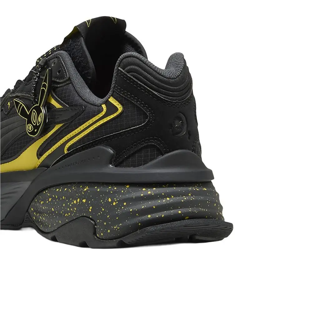 Puma shoes - PUMA  X Pokemon Fade Nitro Umbreon Lace Up - 40702401 - Black 5