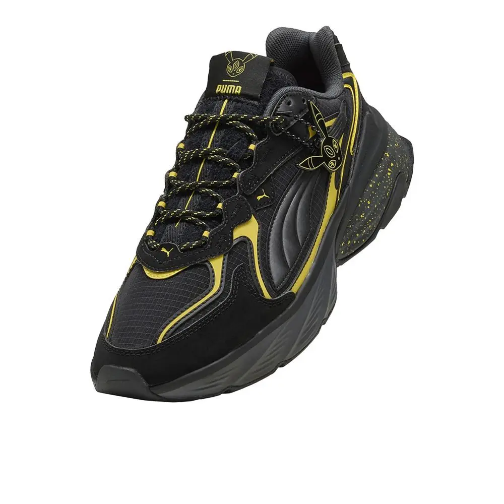 Puma shoes - PUMA  X Pokemon Fade Nitro Umbreon Lace Up - 40702401 - Black 12