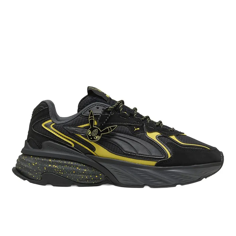 Puma shoes - PUMA  X Pokemon Fade Nitro Umbreon Lace Up - 40702401 - Black 7