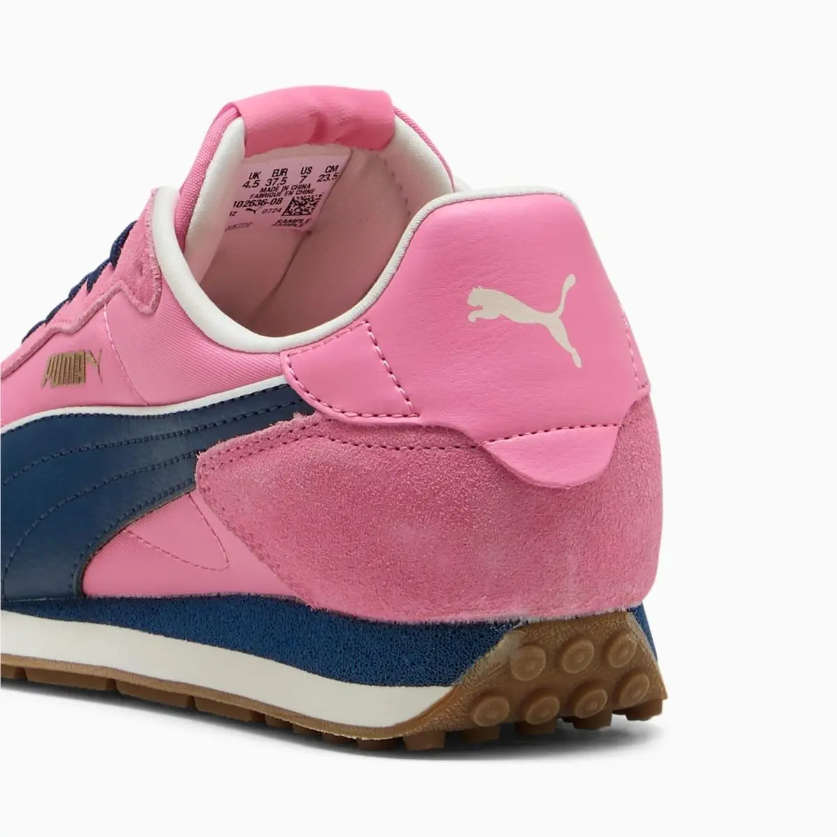 Puma shoes - POSIE PINK/PERSIAN BLUE/GUM 7