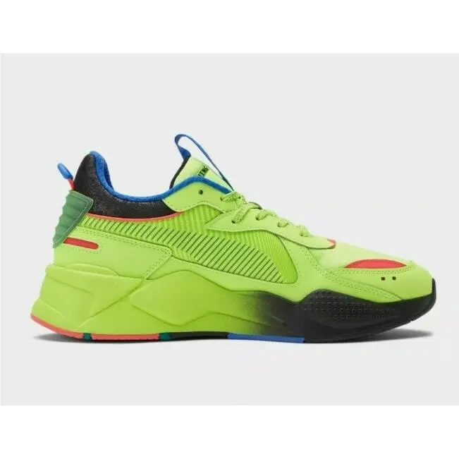 Puma shoes - Puma RS-X - 384655-01 - Green 4