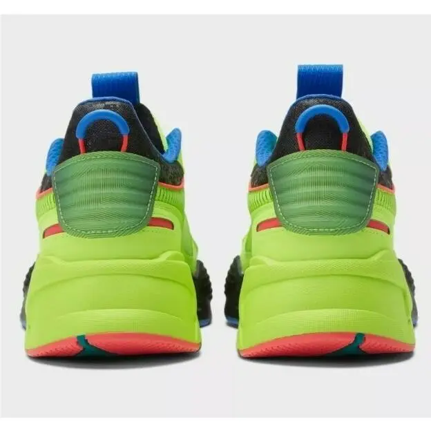 Puma shoes - Puma RS-X - 384655-01 - Green 5