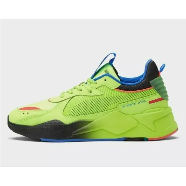 Puma shoes - Puma RS-X - 384655-01 - Green 7