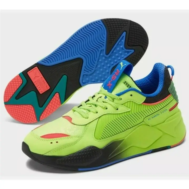 Puma shoes - Puma RS-X - 384655-01 - Green 13
