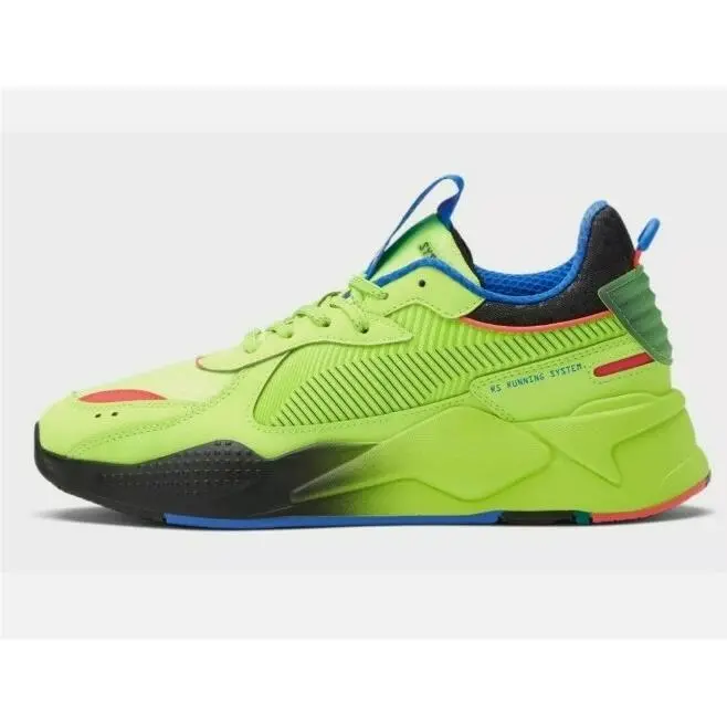 Puma shoes - Puma RS-X - 384655-01 - Green 14