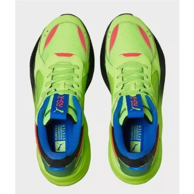 Puma shoes - Puma RS-X - 384655-01 - Green 17