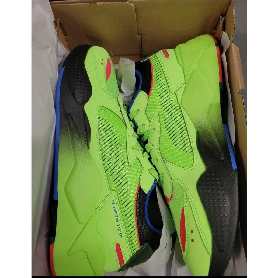 Puma shoes - Puma RS-X - 384655-01 - Green 19