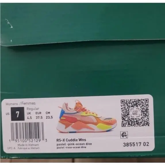 Puma shoes - Puma RS-X - 385517-02 - Multicolor 6