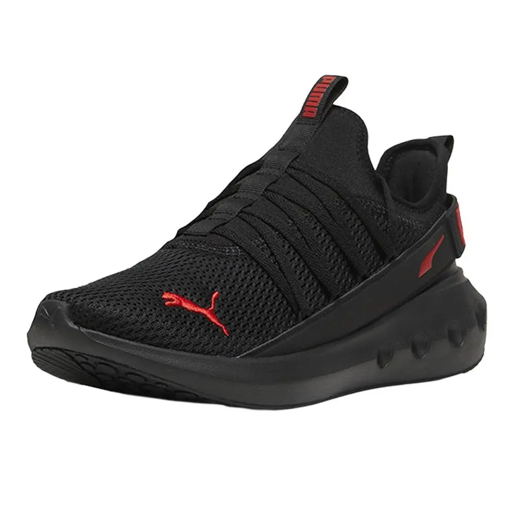 Puma shoes - PUMA Softride Carson Fresh Lace Up - 31015504 - Black 0