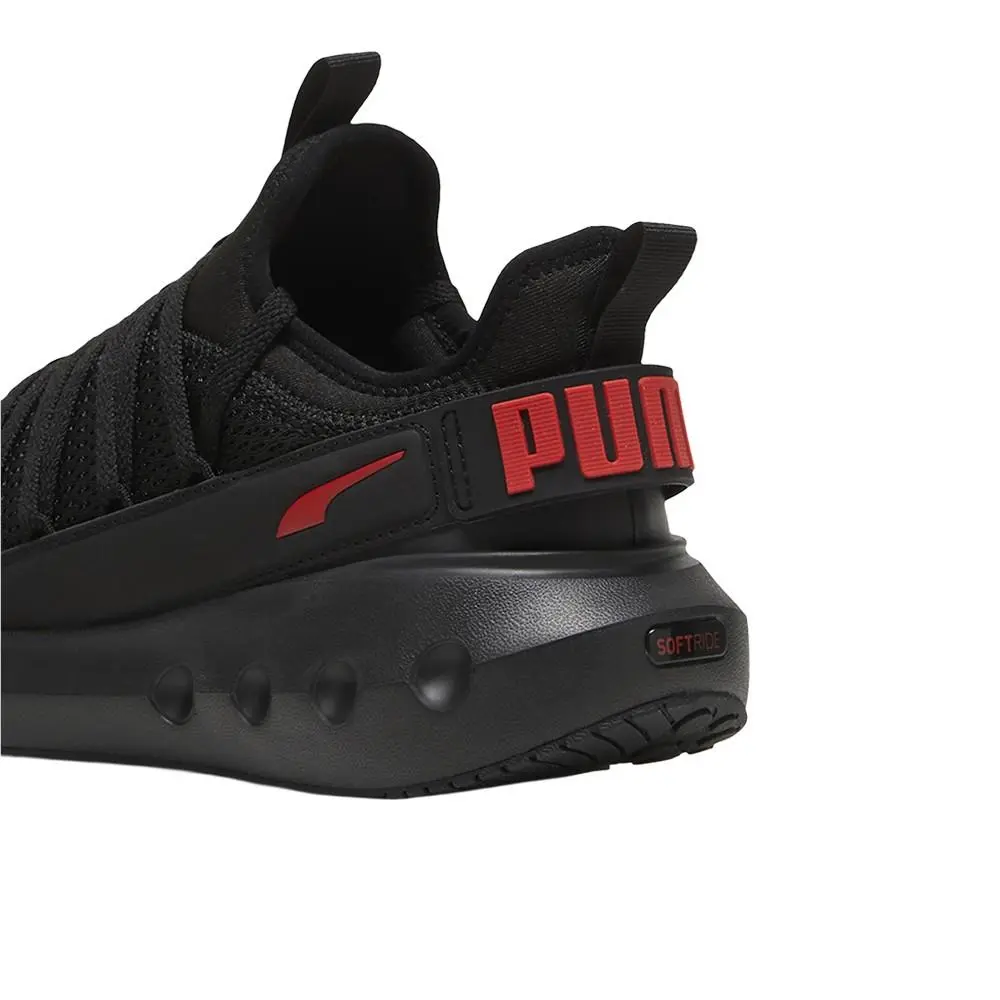 Puma shoes - PUMA Softride Carson Fresh Lace Up - 31015504 - Black 5