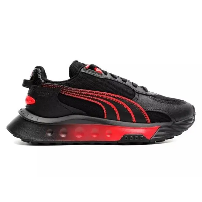 Puma shoes - 38371101 - 383711-01 - Black 2